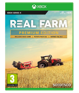 Xbox Series X mäng Real Farm Premium Edition